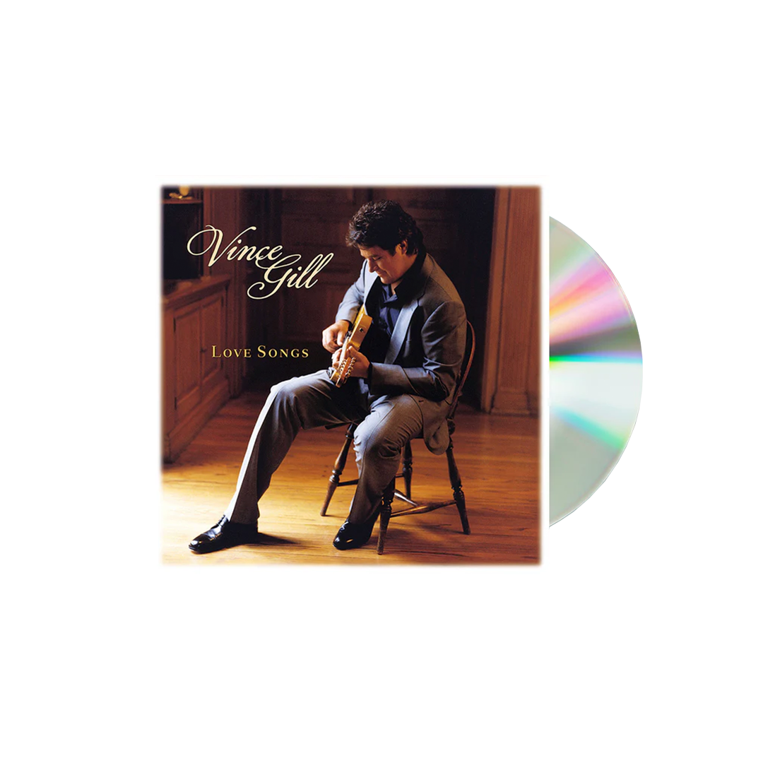 Love Songs: Best of Vince Gill (CD)