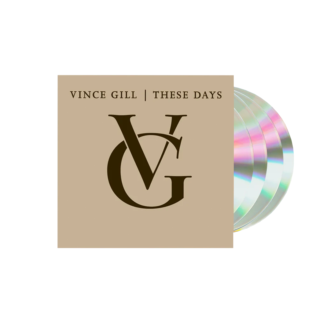 These Days (4CD) Box Set