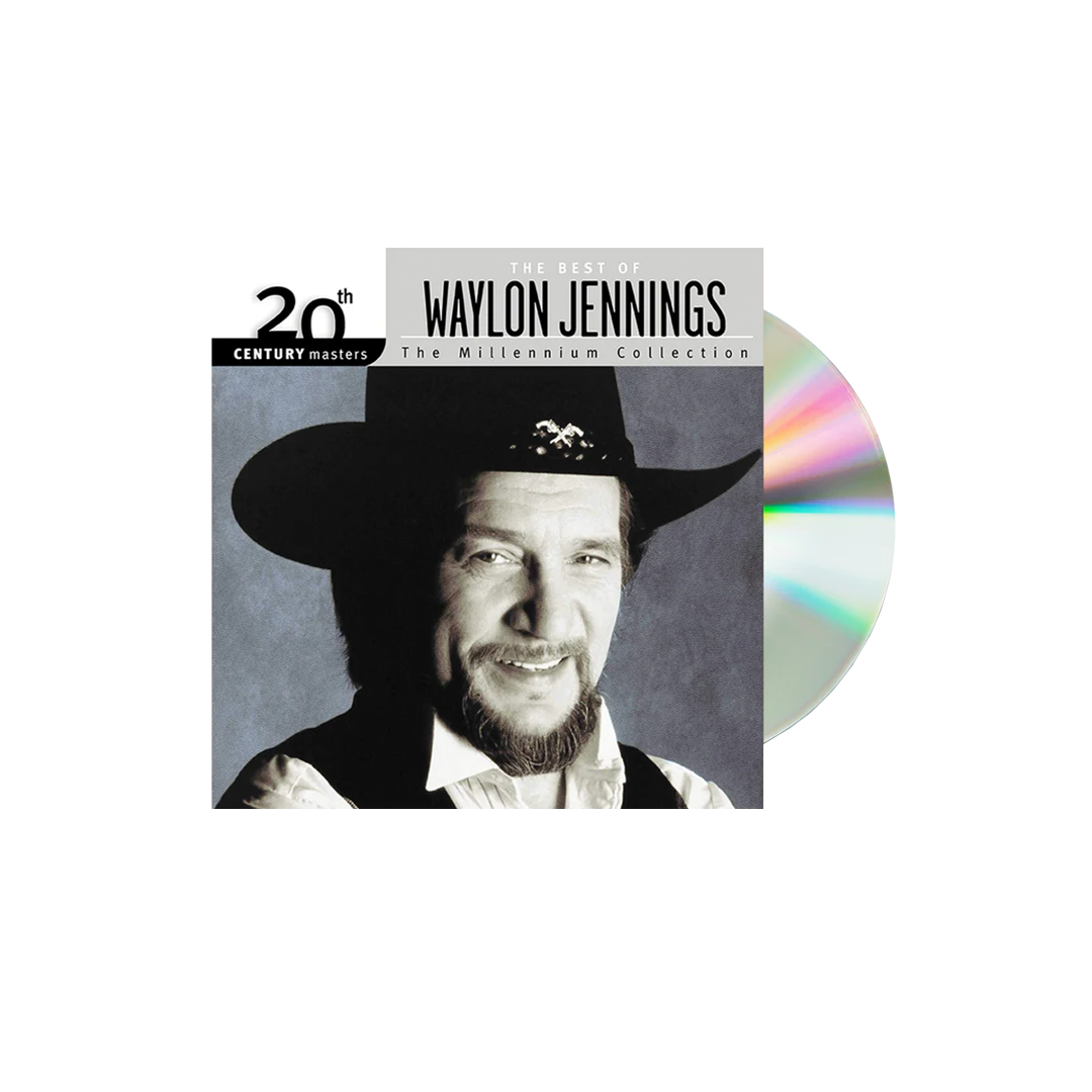 20th Century Masters: Best of Waylon Jennings (CD)