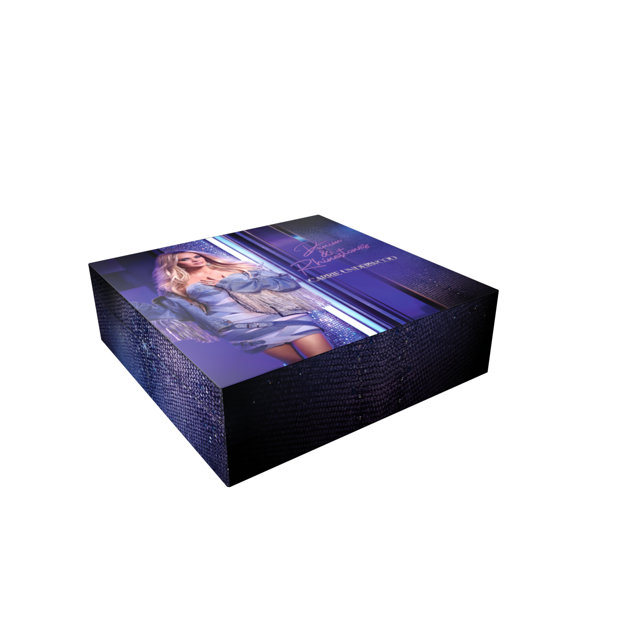 Denim & Rhinestones Signed Vinyl Box Set side