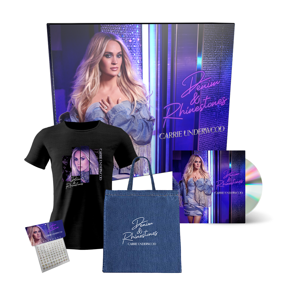 DENIM & RHINESTONES CD Box Set - Main