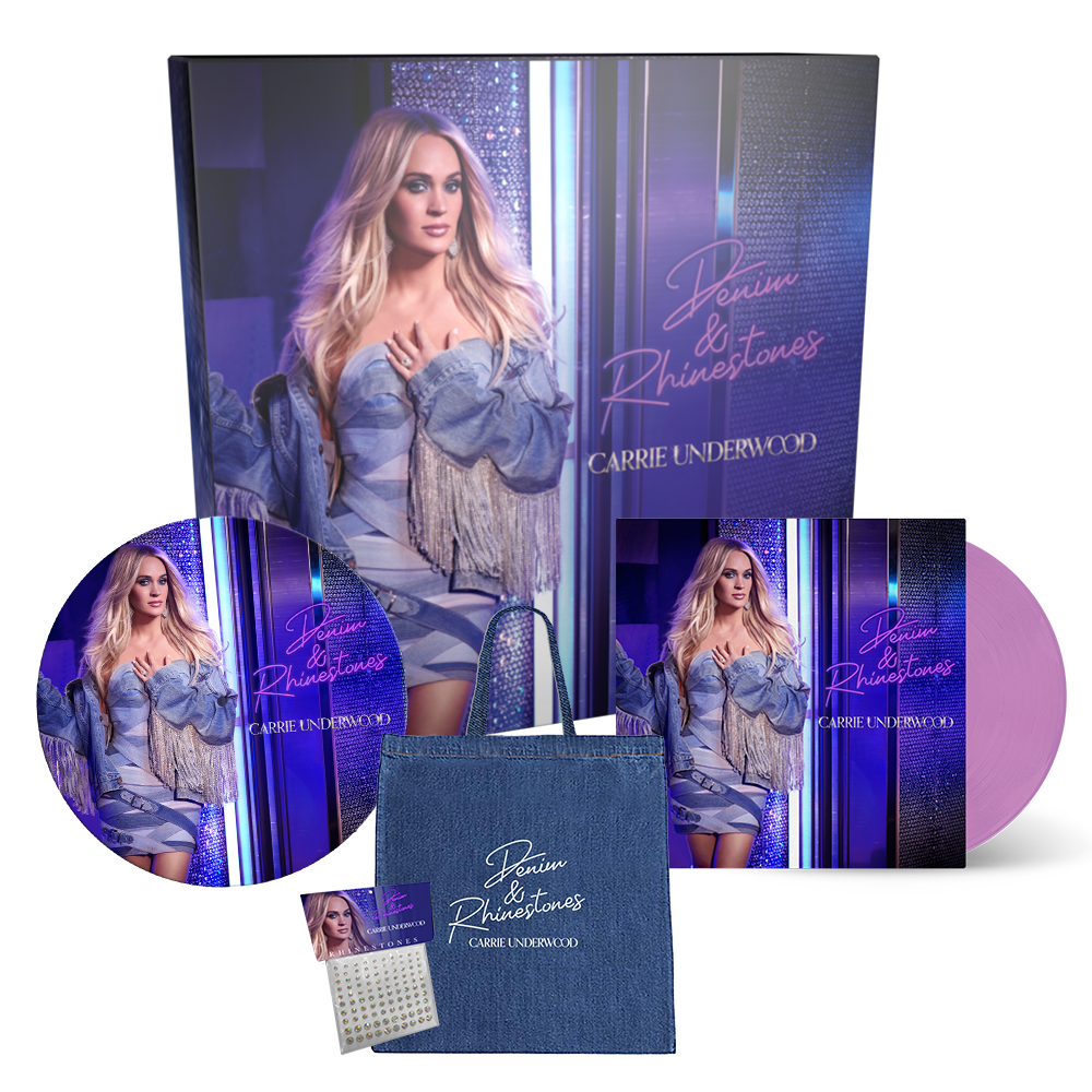 DENIM & RHINESTONES Vinyl Boxset - Main