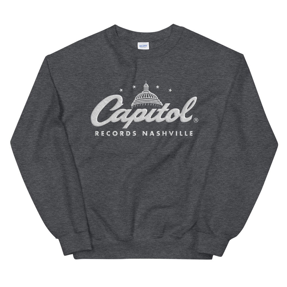 Capitol Records Nashville Logo Crewneck (Grey)