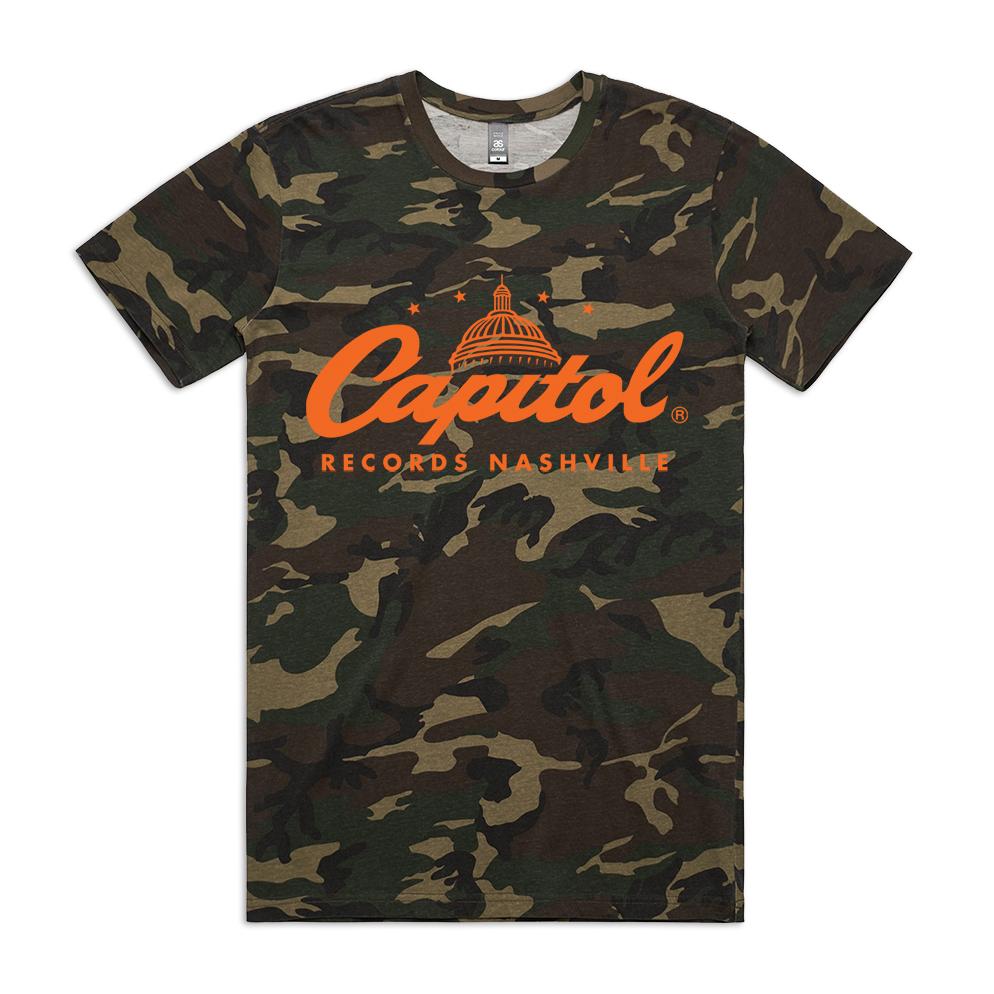 Capitol Records Nashville Camo T-Shirt