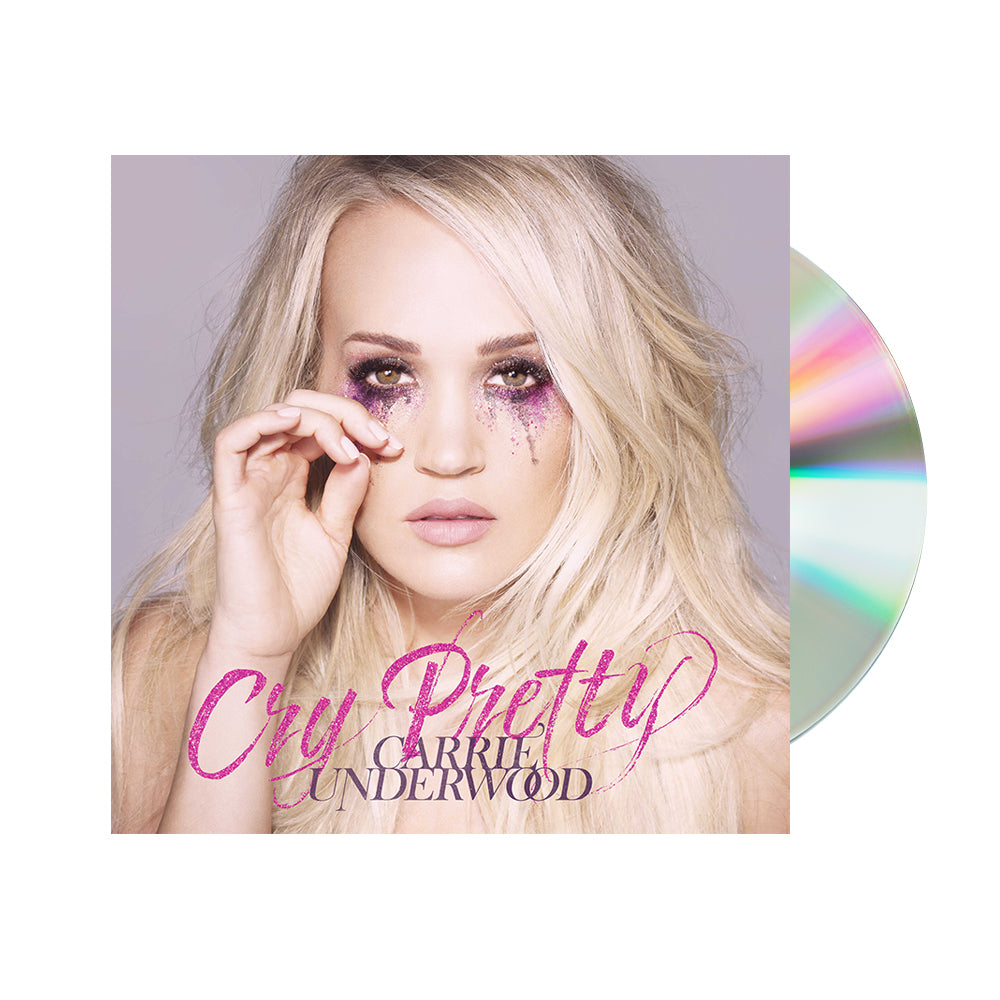 Cry Pretty CD