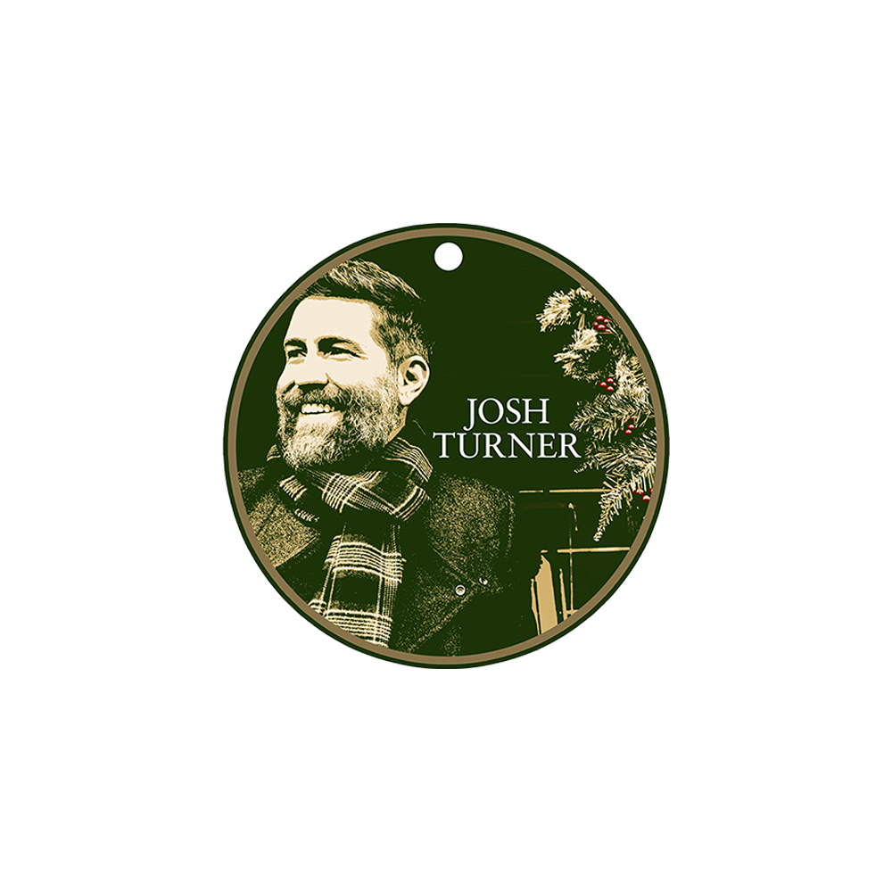 Josh Turner - King Size Manger Christmas Ornament