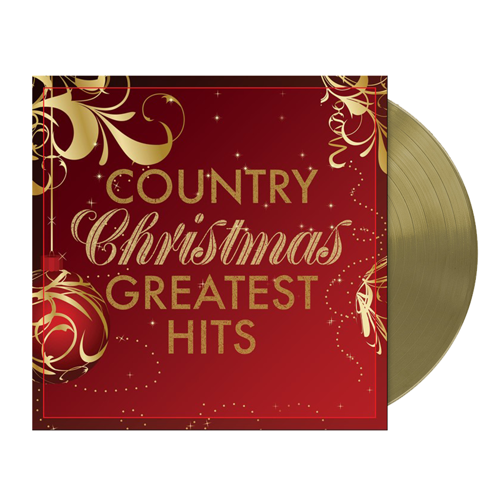 Country Christmas Greatest Hits (Vinyl-GOLD)