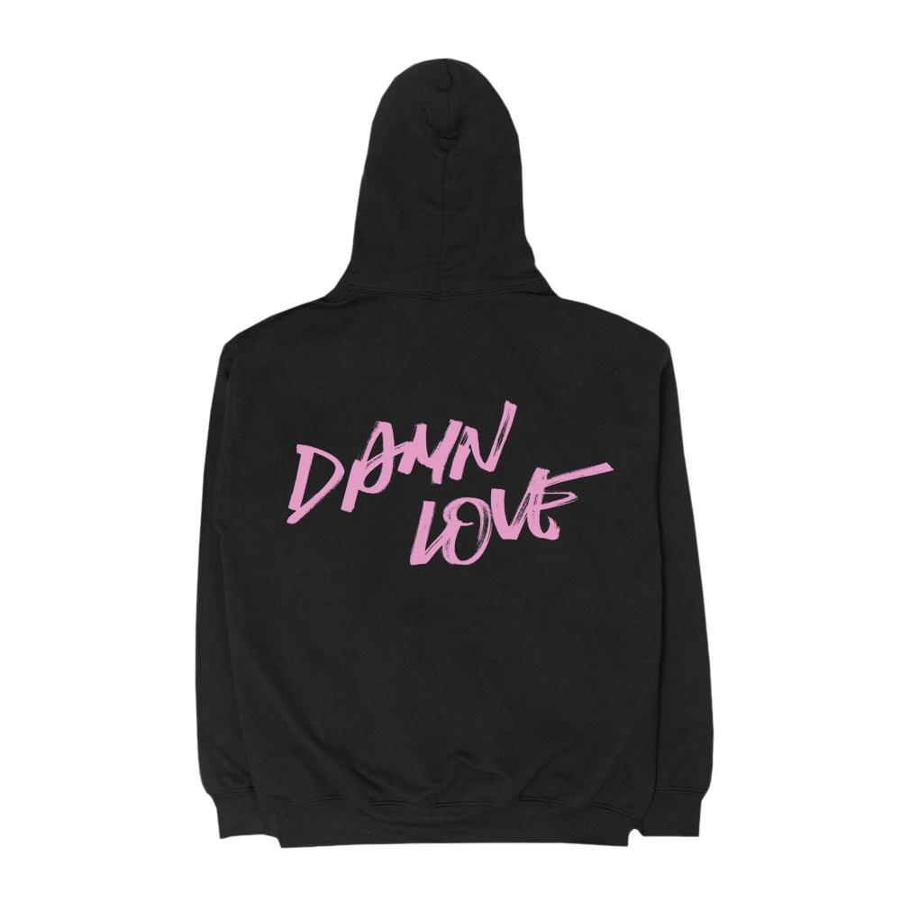 Damn Love Hoodie Back