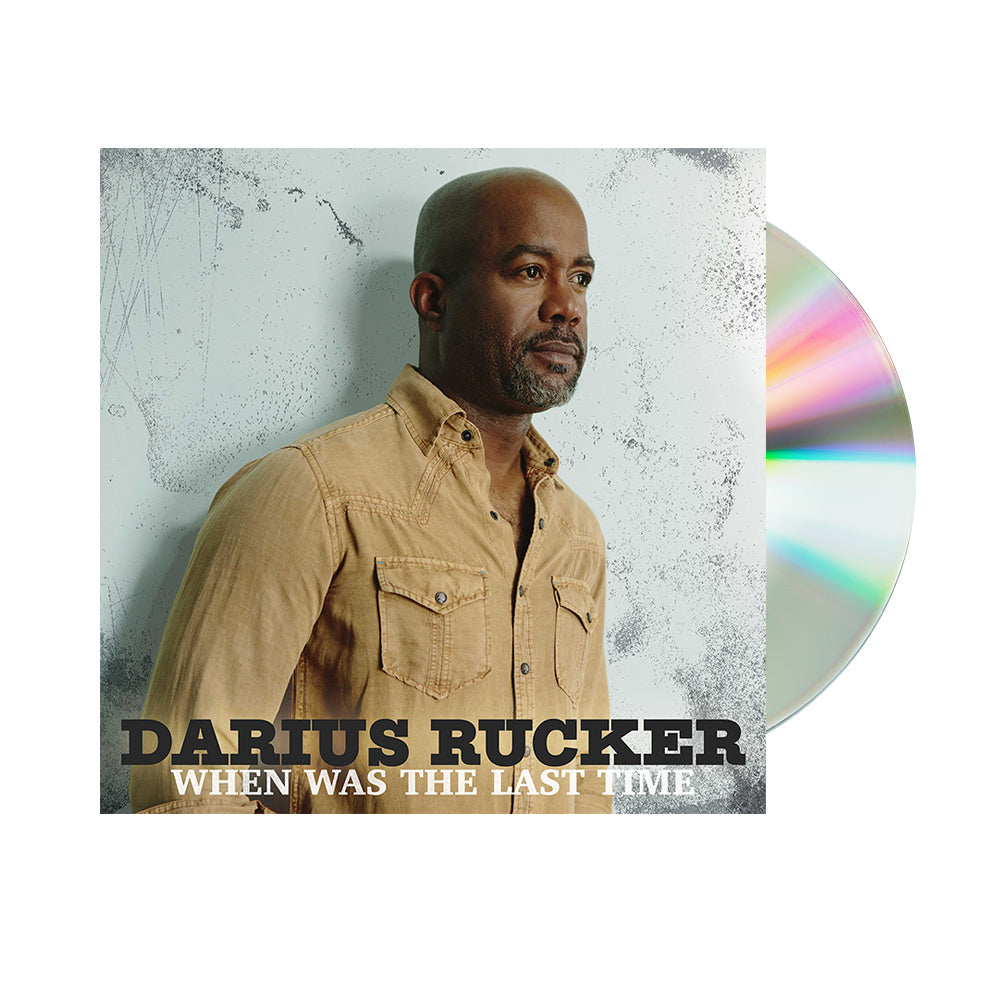 When Was The Last Time CD