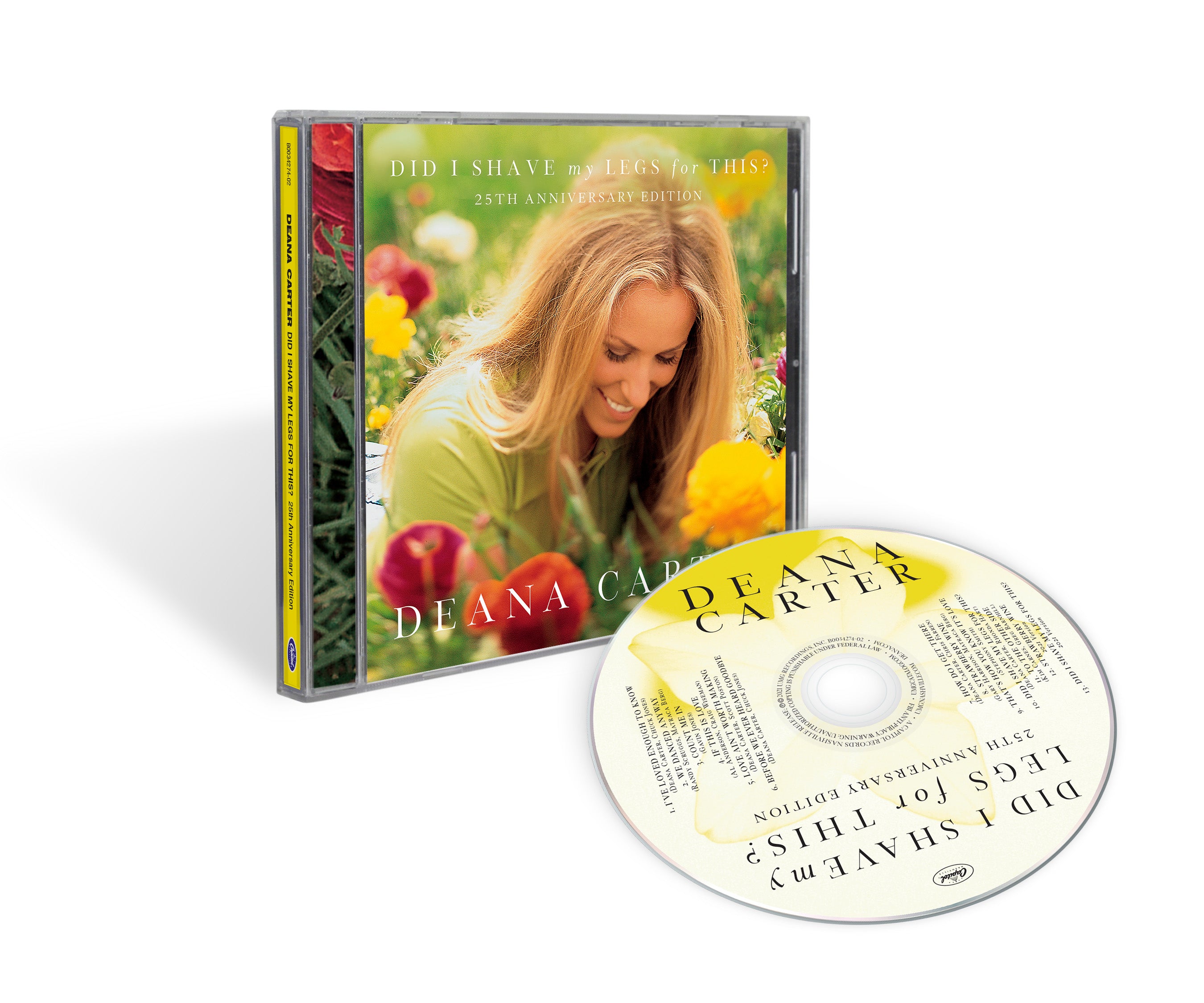 Did I Shave My Legs For This? - 25th Anniversary Edition (CD) - Packaging