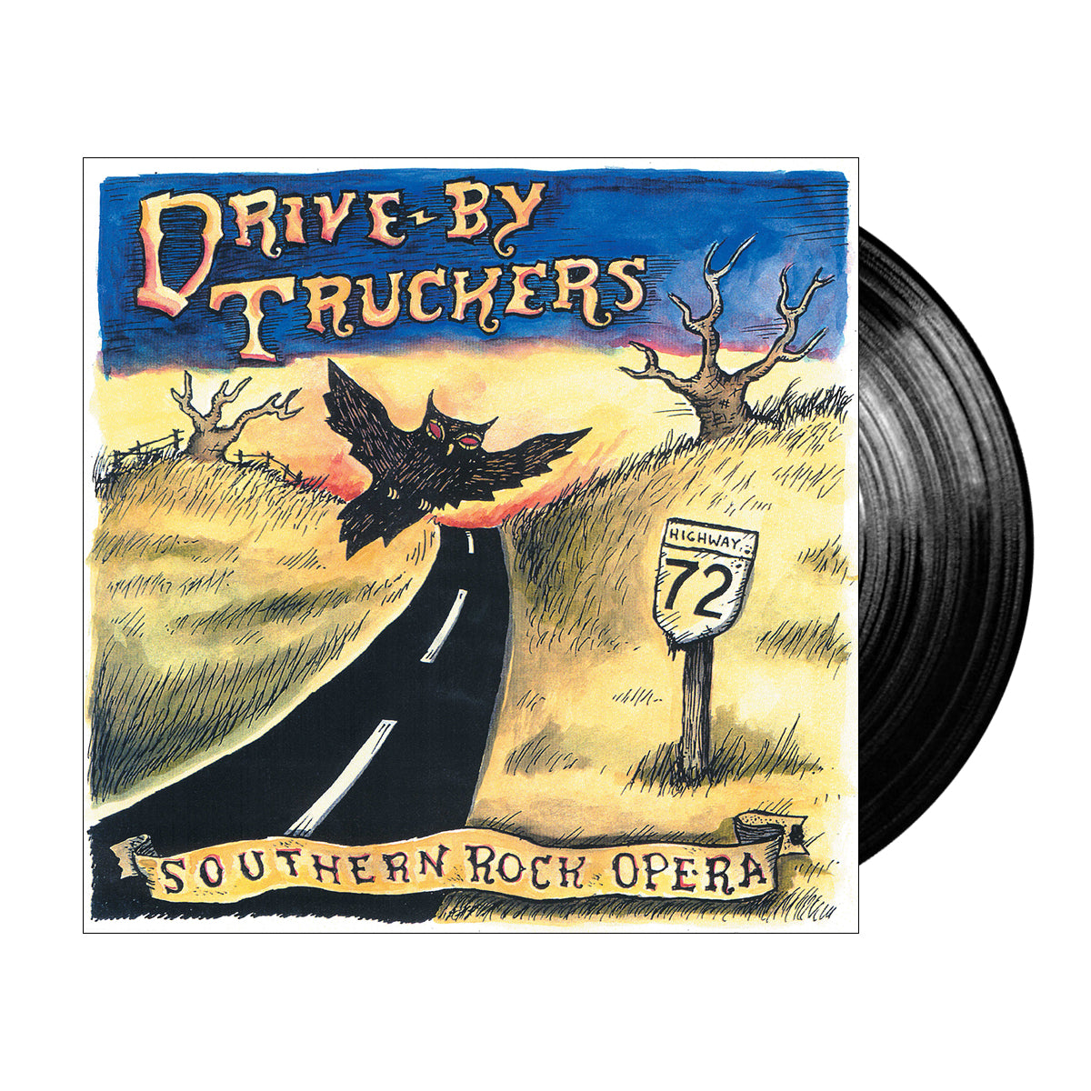 Southern Rock Opera (2LP-Vinyl)