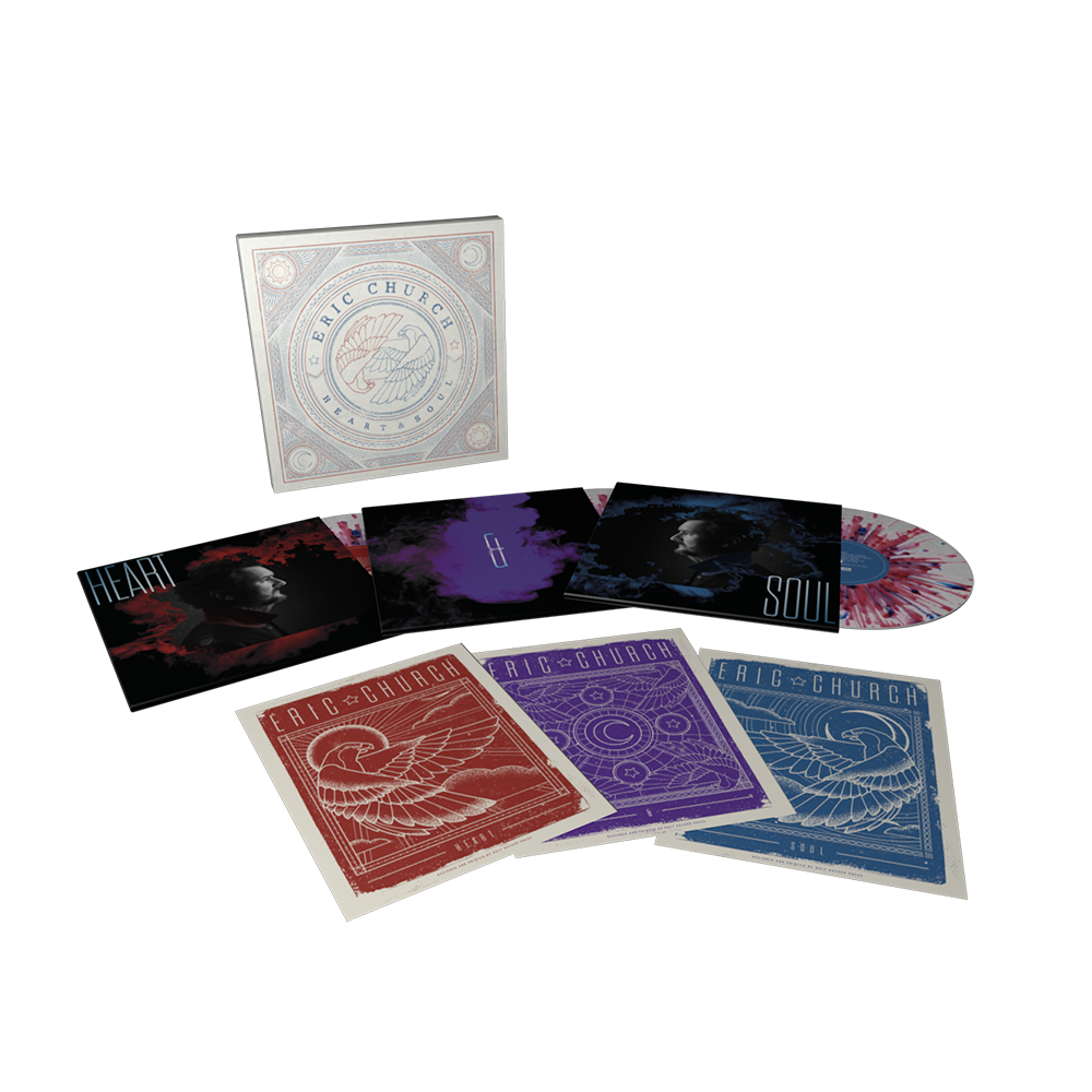 Eric Church - Heart & Soul (Standard Box Set)