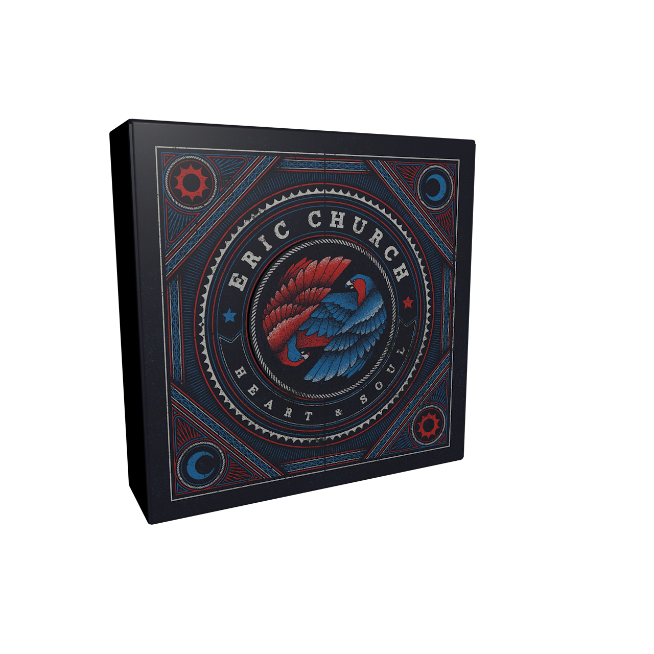 Eric Chuch - Heart & Soul Deluxe Box Set - box top