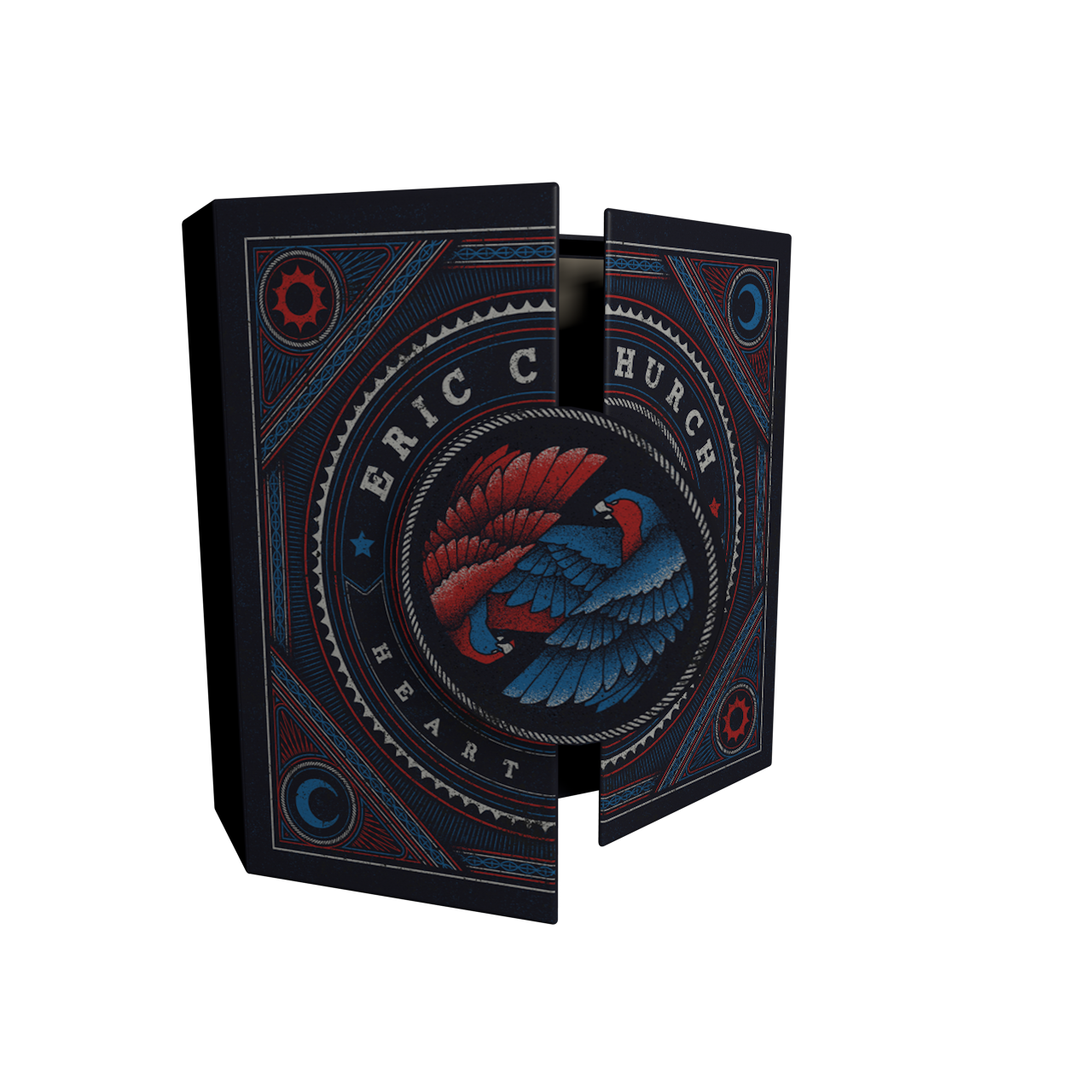 Eric Chuch - Heart & Soul Deluxe Box Set - box side