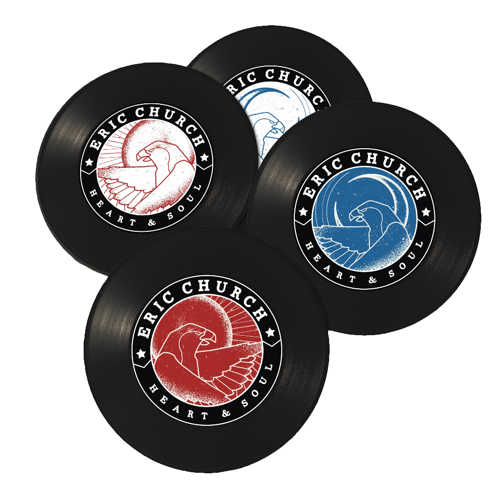 Eric Chuch - Heart & Soul Deluxe Box Set - coaster