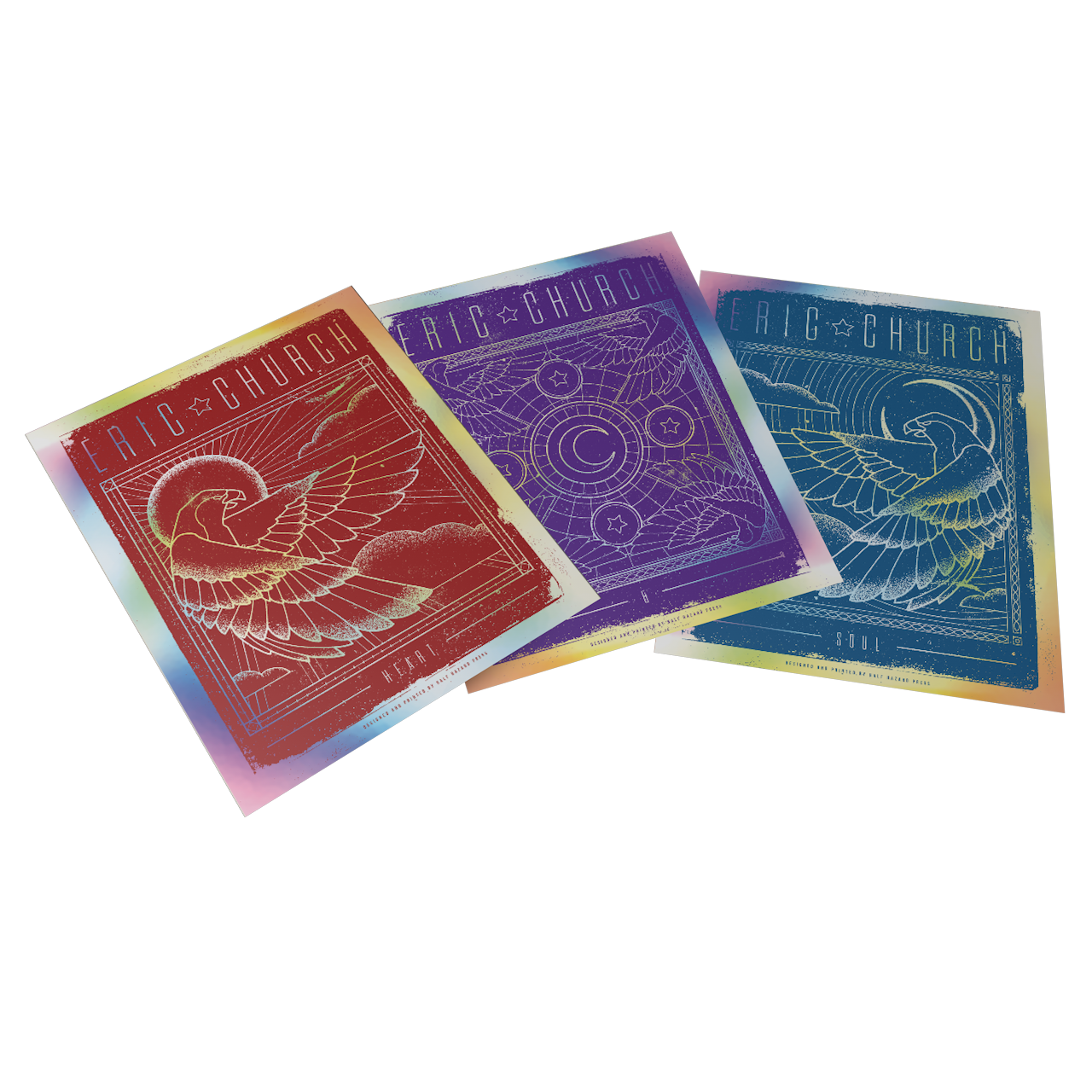 Eric Chuch - Heart & Soul Deluxe Box Set - poster