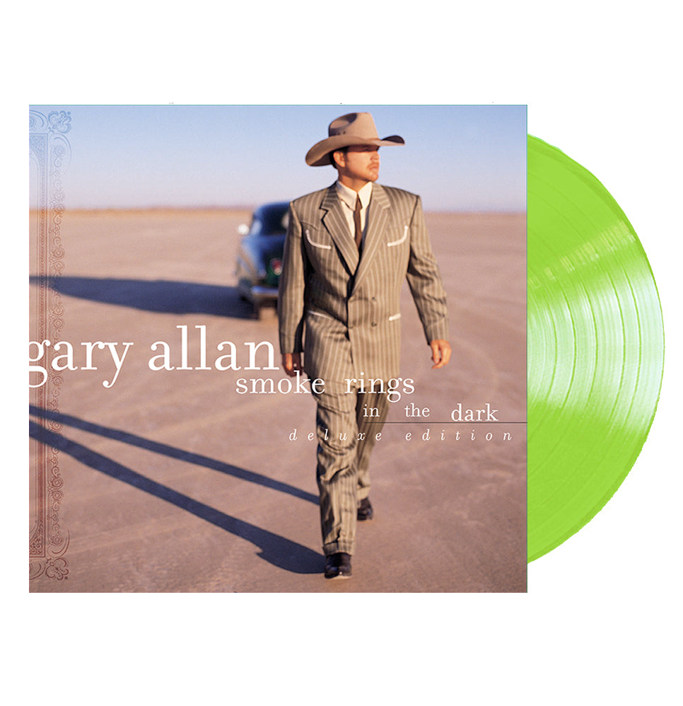 Smoke Rings In The Dark Vinyl (Neon Green)
