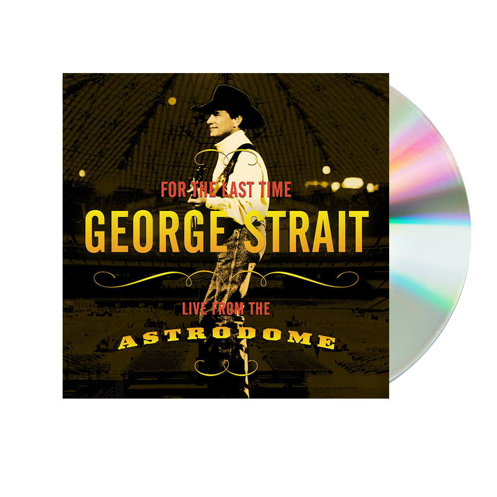 For The Last Time: Live From The Astrodome CD