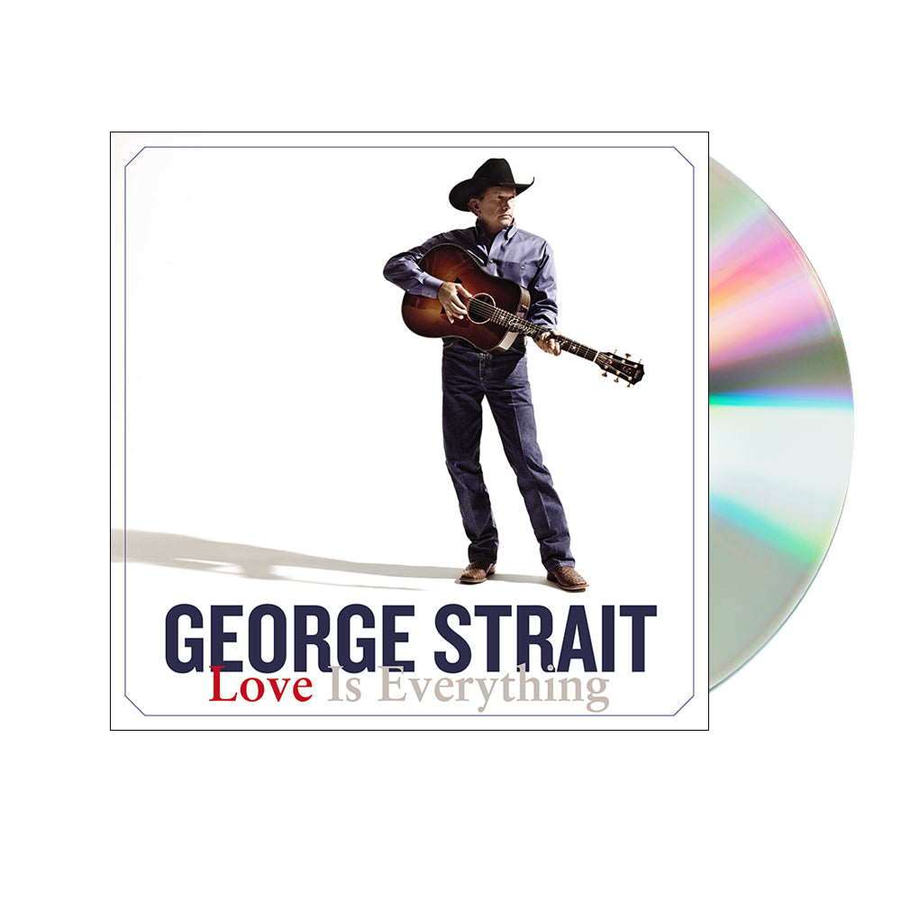 Love Is Everything CD