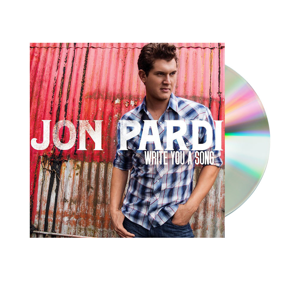 Write You A Song CD