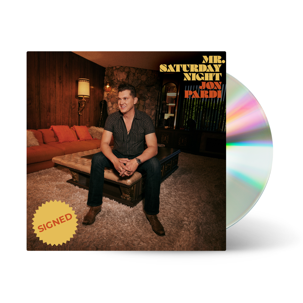 Mr. Saturday Night Signed CD