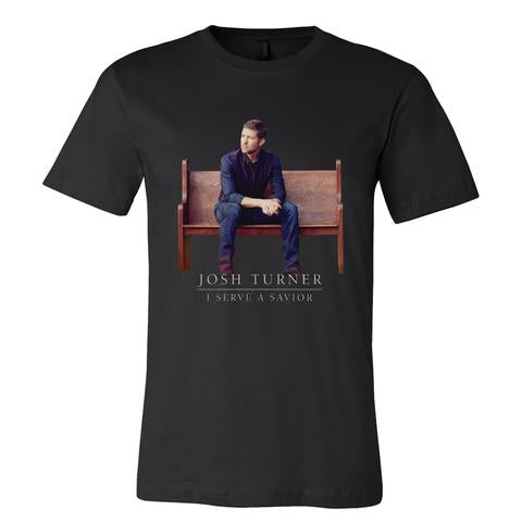 I Serve A Savior Cover T-Shirt