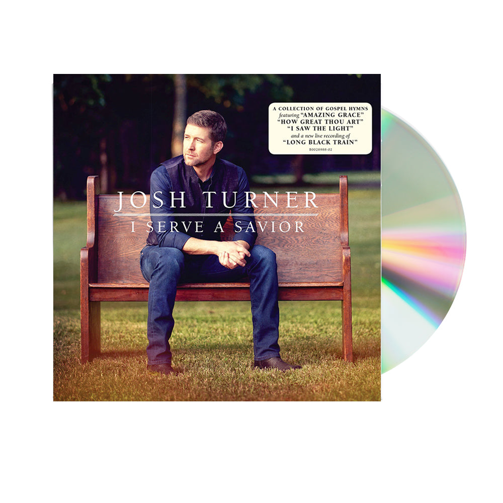 I Serve A Savior CD