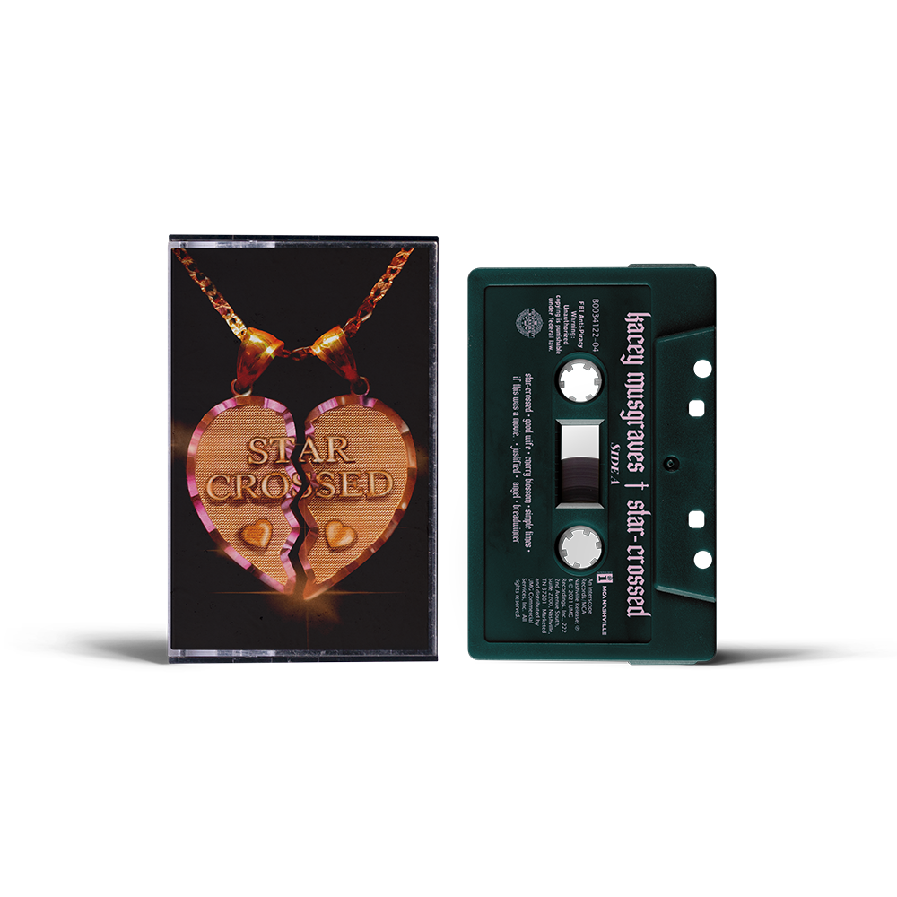 Star-Crossed (Cassette-Black)