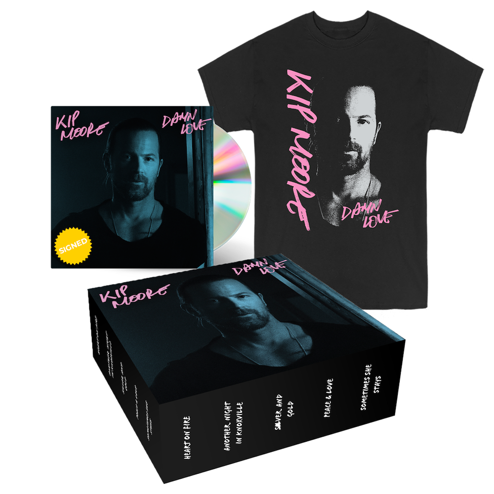 Damn Love Box-Set (Signed CD + T-Shirt)