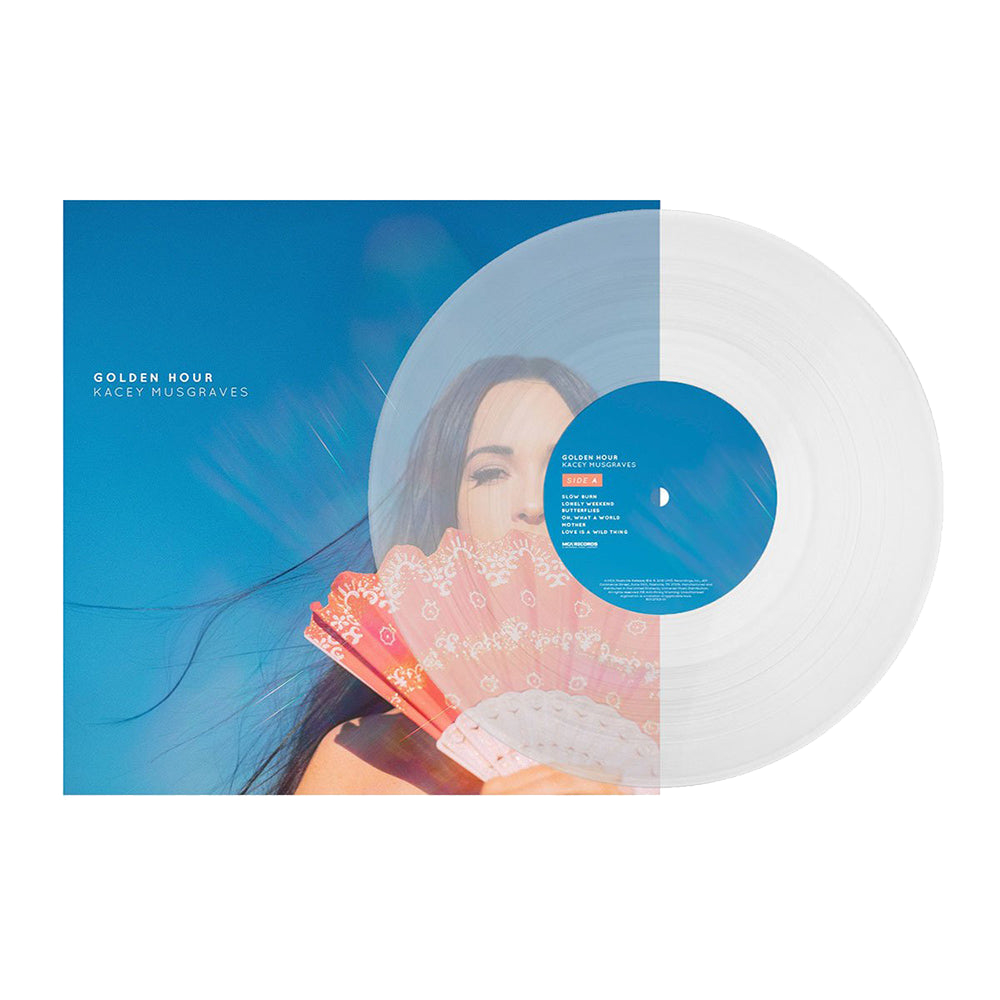 GOLDEN HOUR (VINYL-CLEAR)