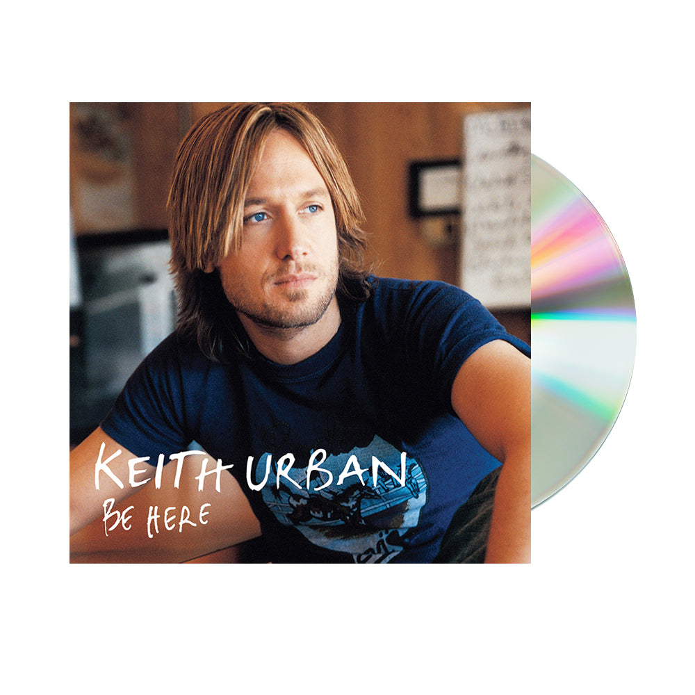 Be Here CD