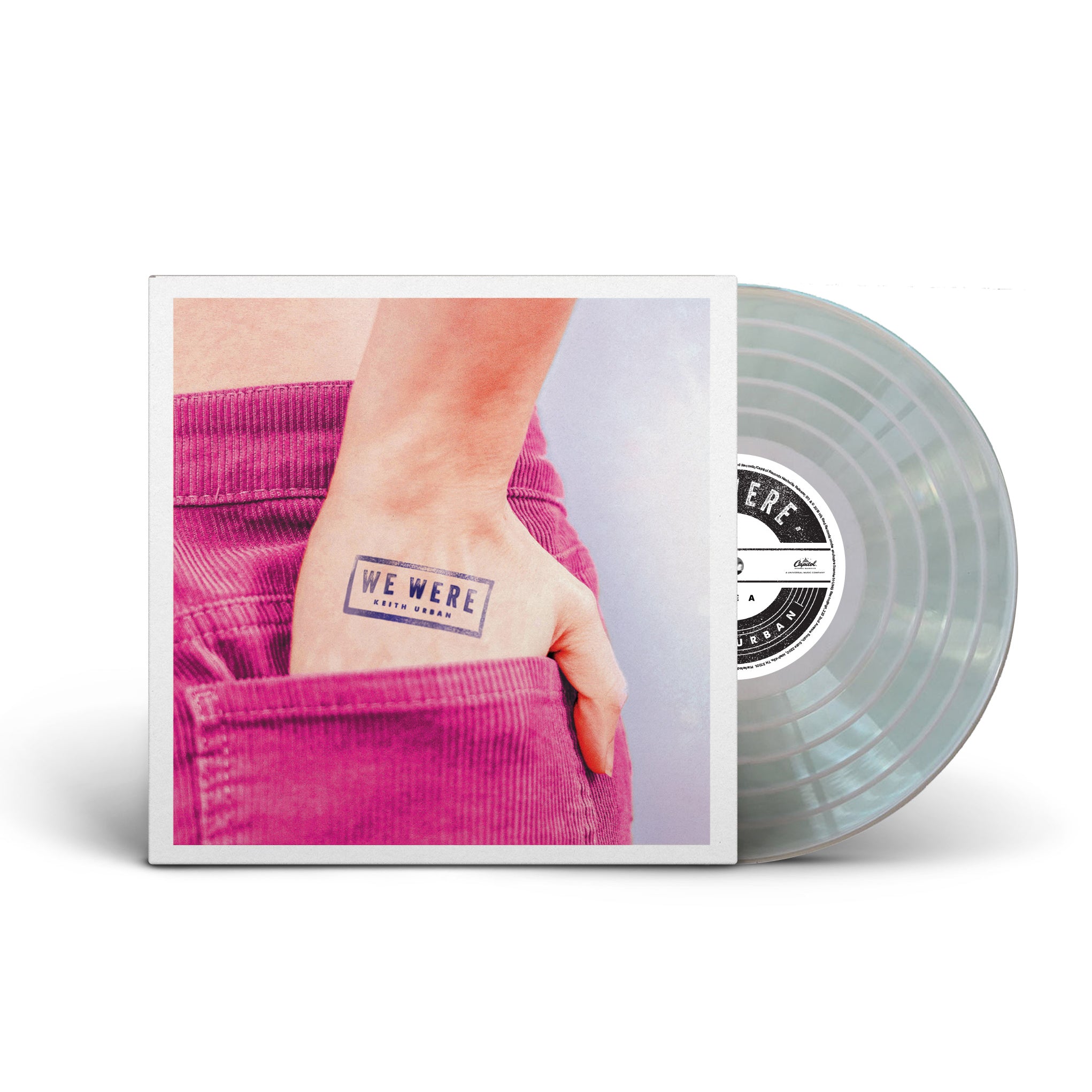 We Were 7" Vinyl (Clear)