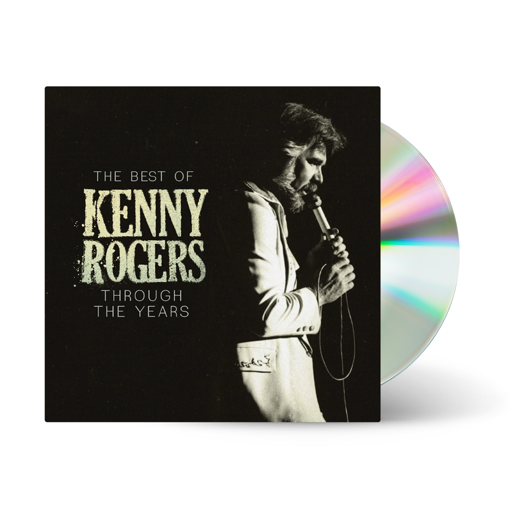 Best Of Kenny Rogers: Through The Years (CD)