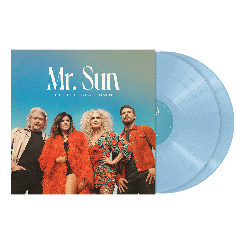 Little Big Town - Mr. Sun (Blue Vinyl)