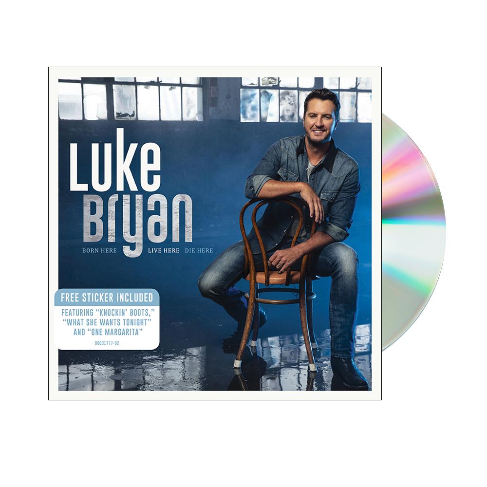 Born Here Live Here Die Here (CD)