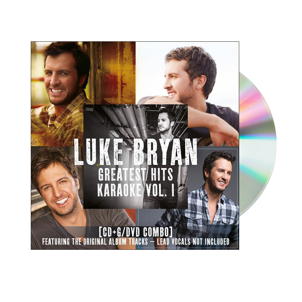 Greatest Hits Karaoke Vol. 1 CD/DVD