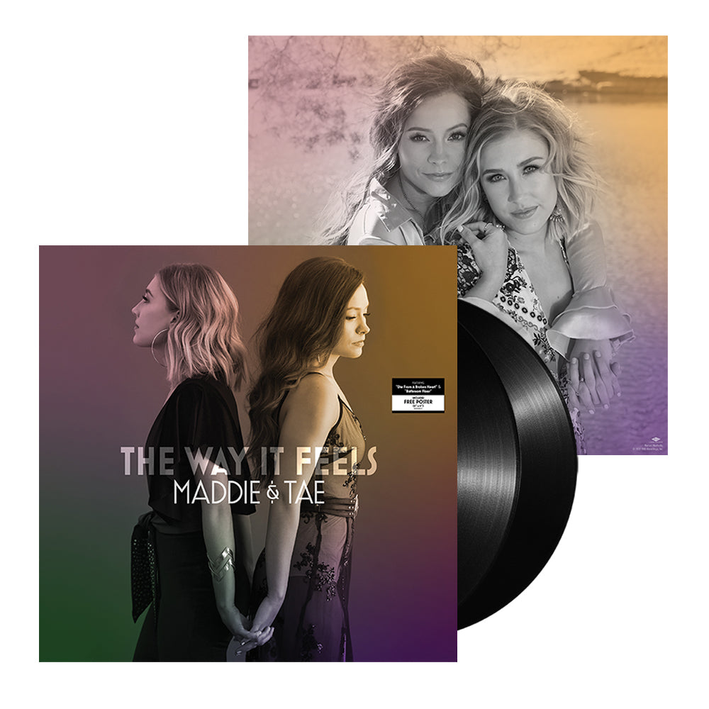 The Way It Feels Vinyl (2LP)