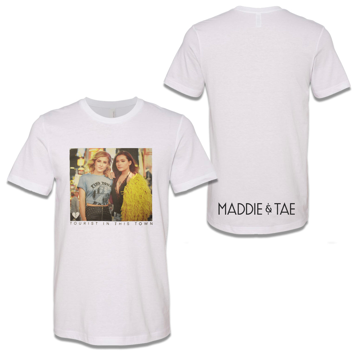 Tourist In This Town T-Shirt