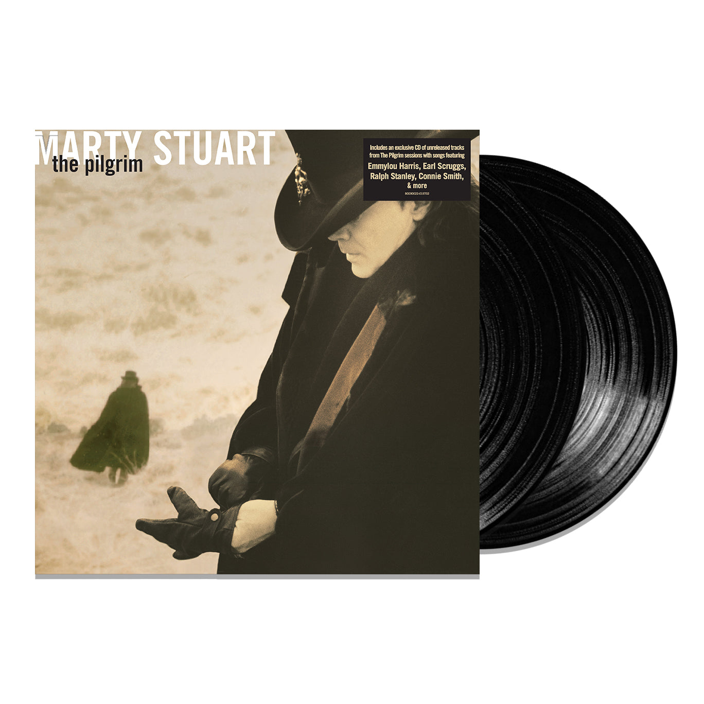 The Pilgrim Vinyl (2LP)