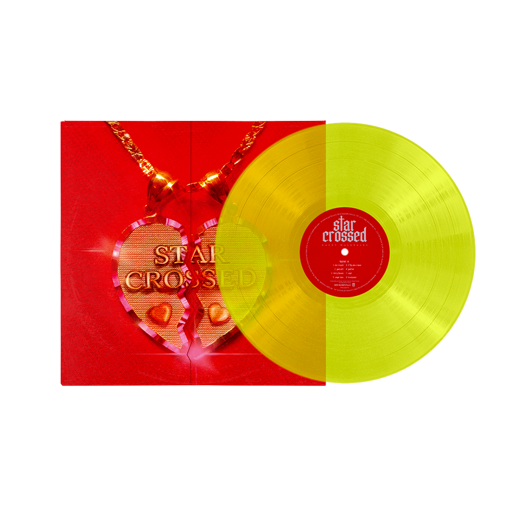 star-crossed (Vinyl-Neon Yellow)