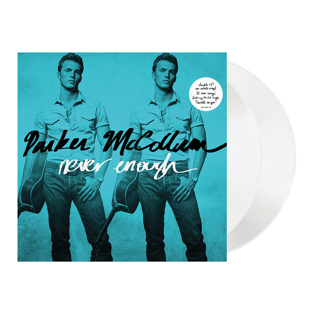 Never Enough (2LP-Vinyl-White)