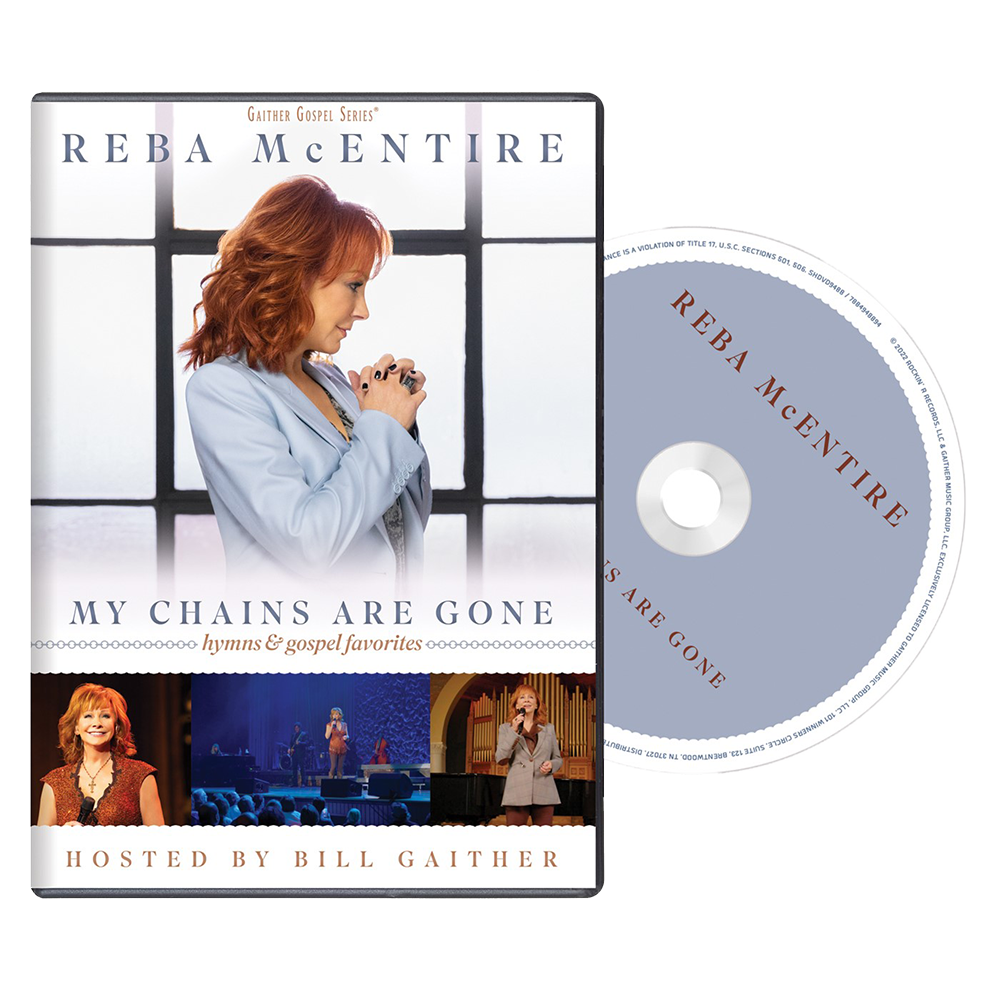 My Chains Are Gone: Hymns and Gospel Favorites (DVD)
