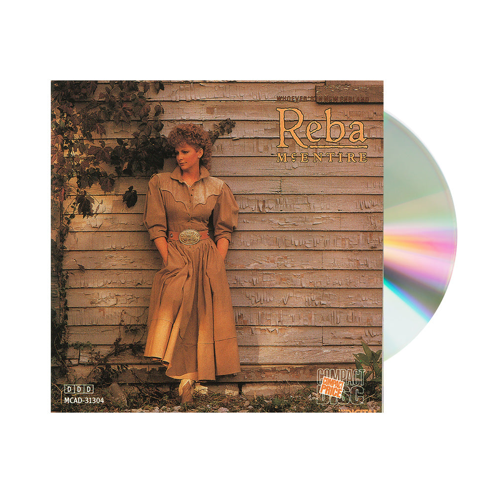 Whoever's In New England CD