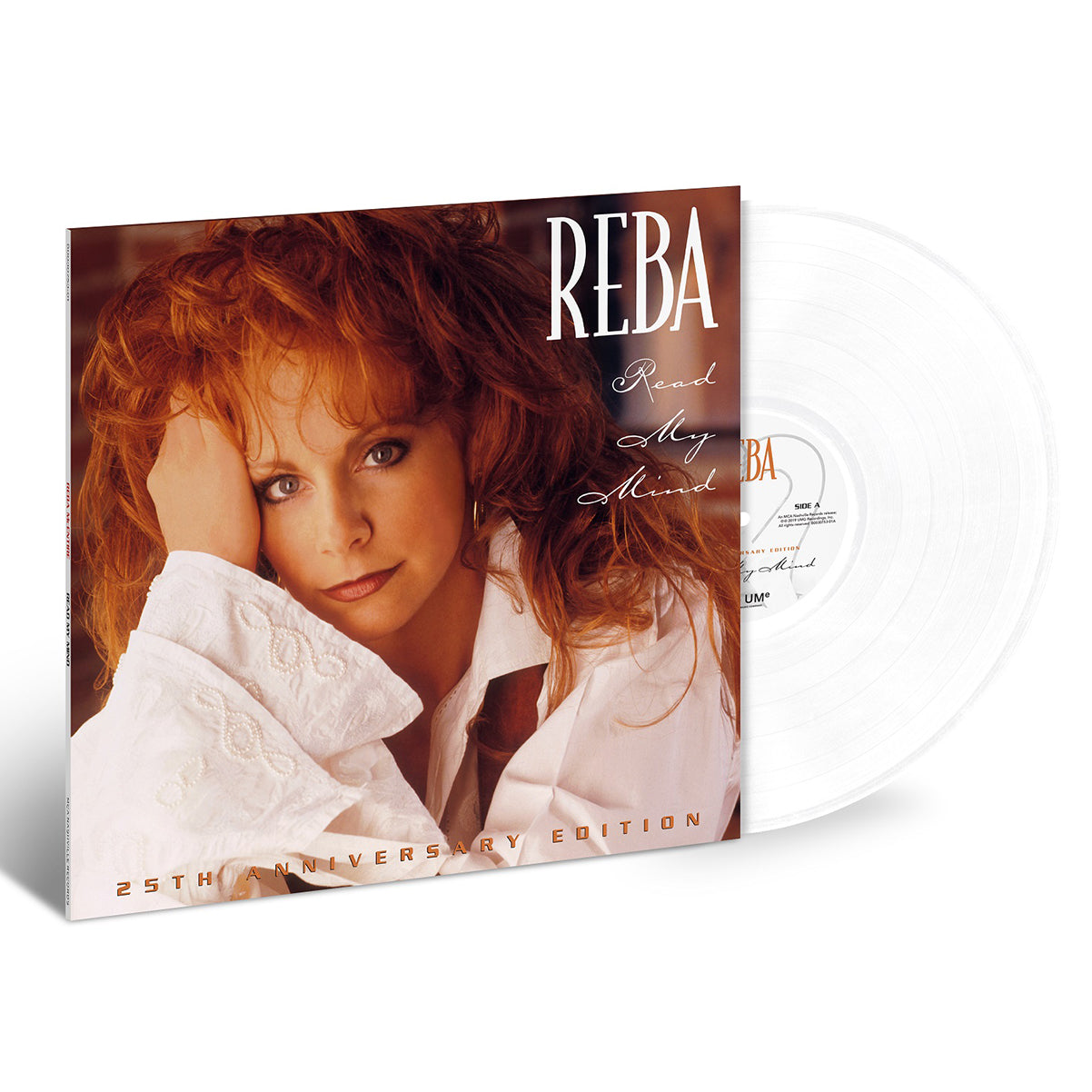 Read My Mind 25th Anniversary Vinyl (White)