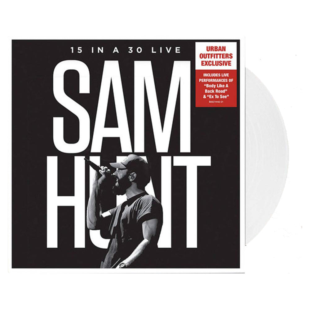 15 in A 30 Live Vinyl