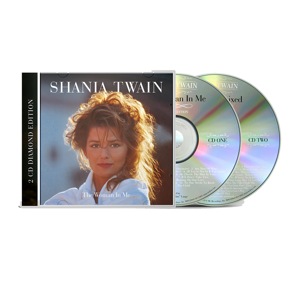 The Woman in Me: Diamond Edition Set 2CD