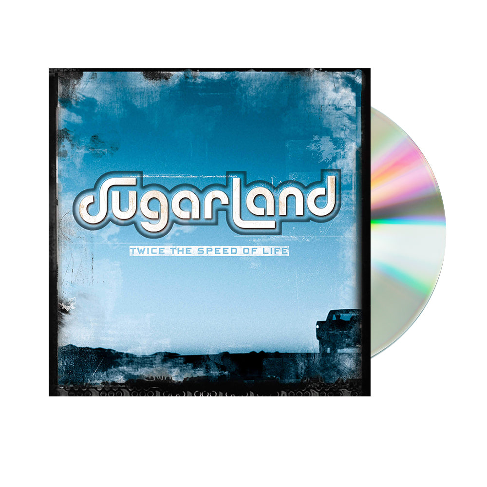 Twice The Speed Of Life CD