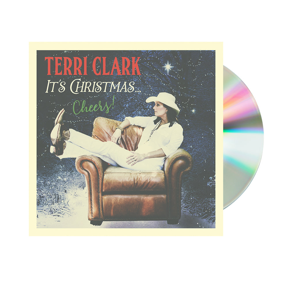 It's Christmas...Cheers! CD
