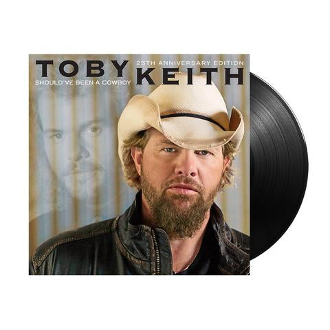 Should've Been A Cowboy Vinyl