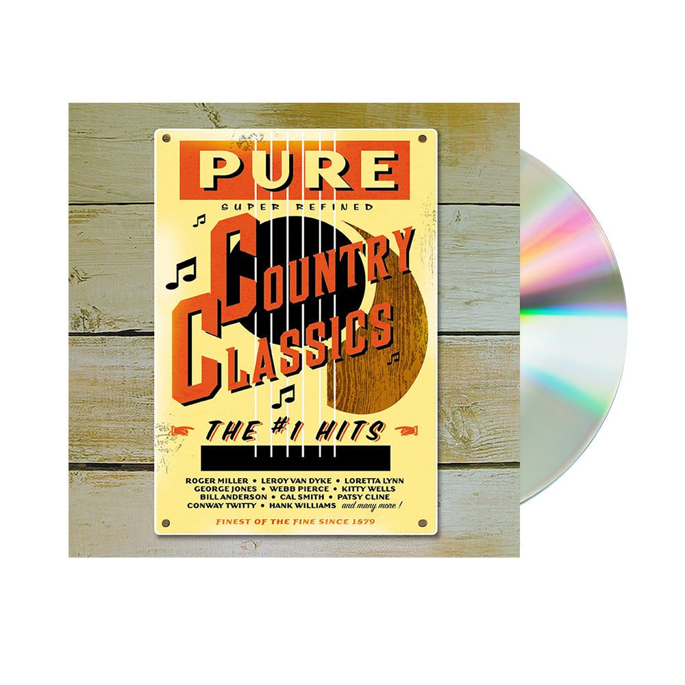 Pure Country Classics: The #1 Hits CD